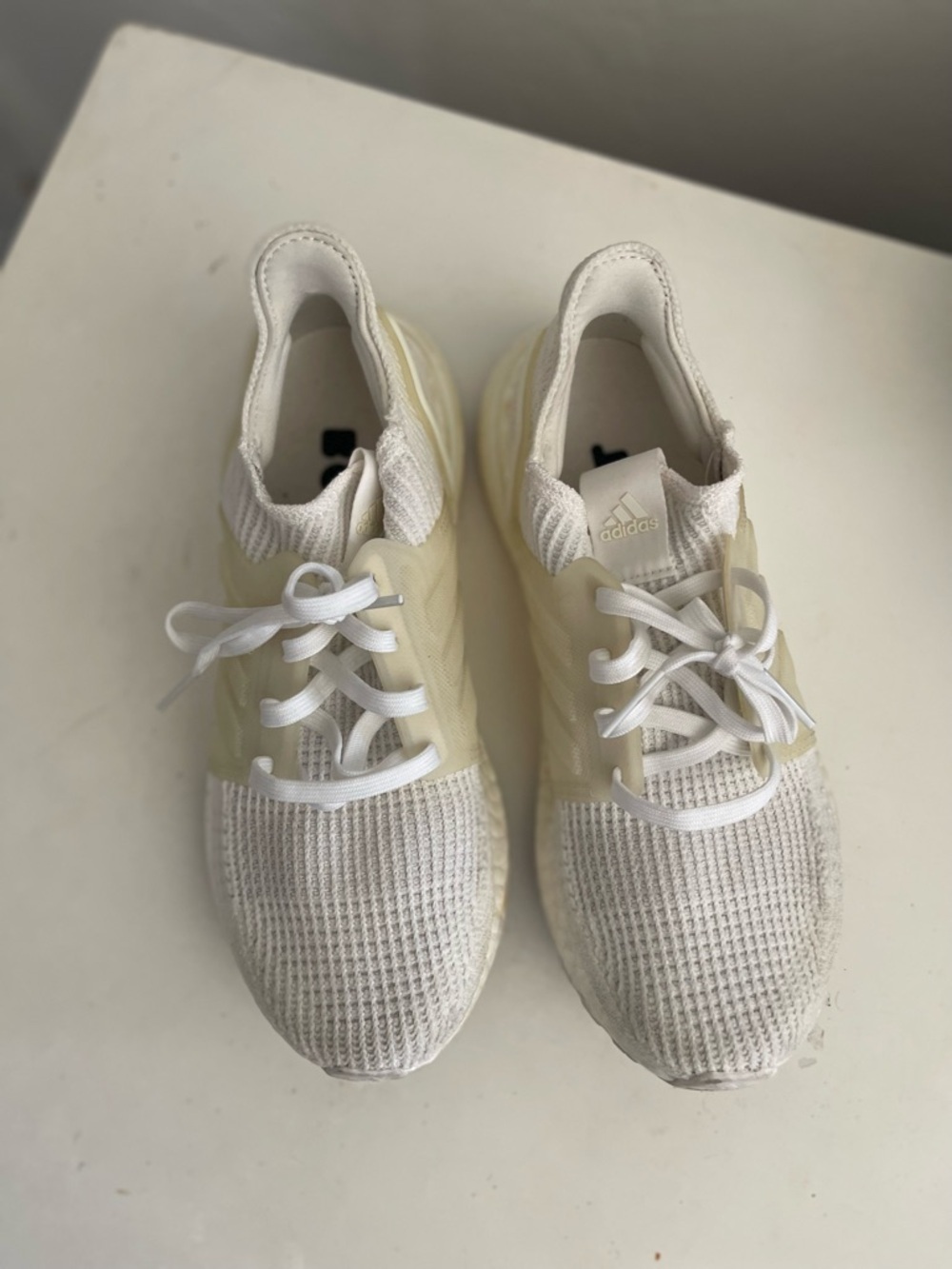 Adidas Ultra Boost Triple White Women’s Sneakers - Picture 3 of 8